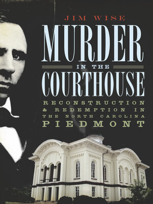 cover image of Murder in the Courthouse